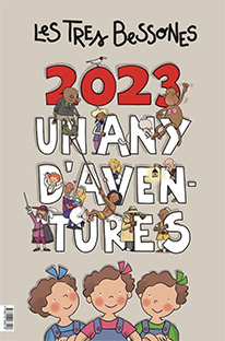 2023 Calendari Les Tres Bessones