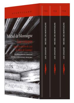 LOS ENSAYOS  estuche