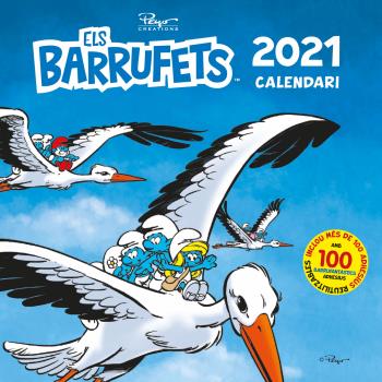 2021 Calendari dels Barrufets