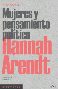 Mujeres y pensamiento político HANNAH ARENDT