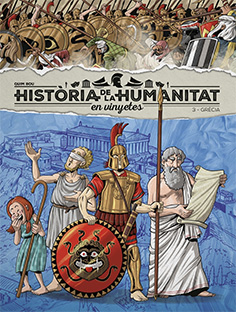 HISTÒRIA DE LA HUMANITAT EN VINYETES  n. 3: Grècia