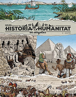 HISTÒRIA DE LA HUMANITAT EN VINYETES  n. 2: Egipte