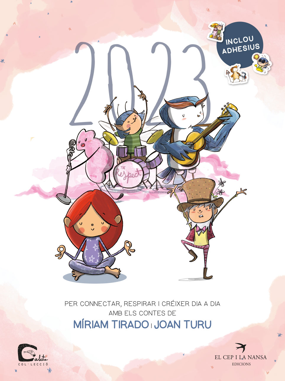 2023 MÍRIAM TIRADO I JOAN TURU calendari paret