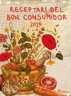 2026 Calendari DEL BON CONSUMIDOR  paret