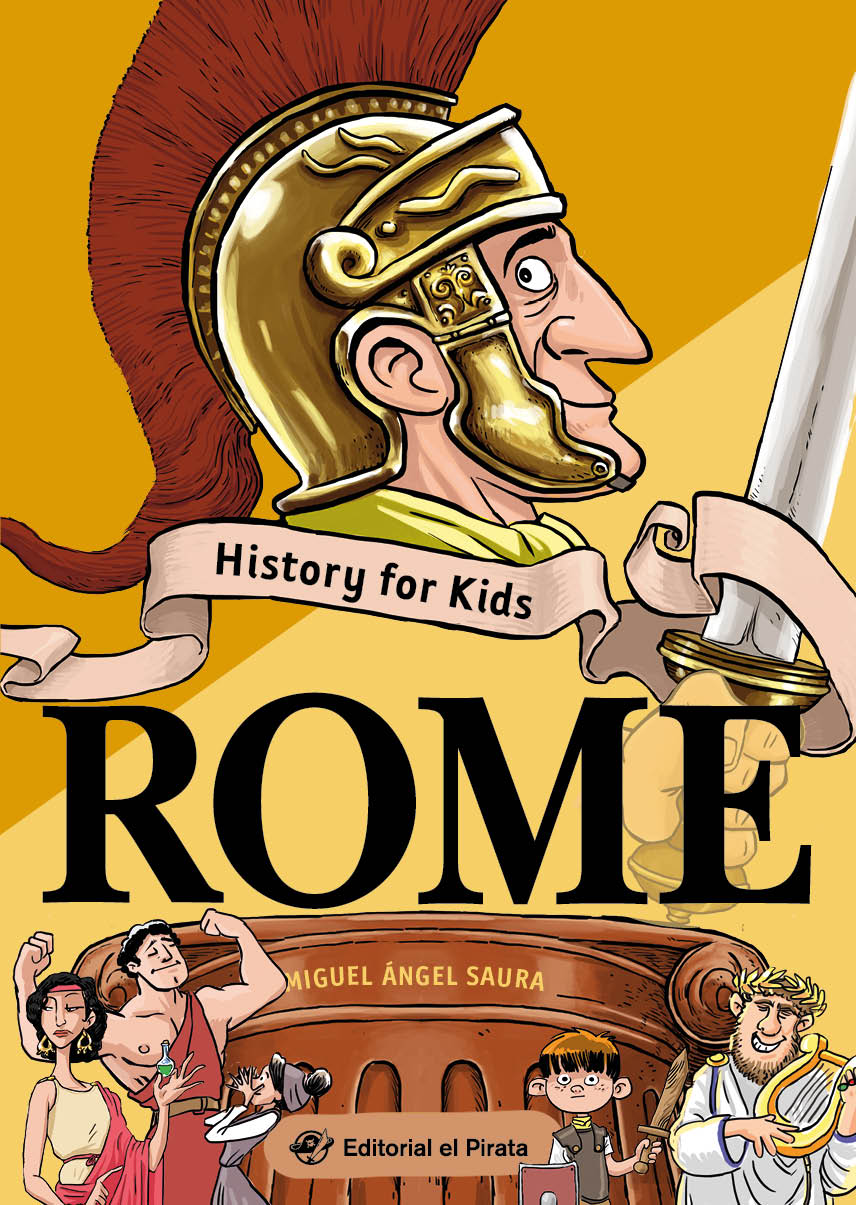 HISTORY FOR KIDS: Rome