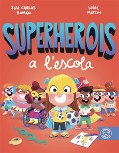 SUPERHEROIS A L´ESCOLA