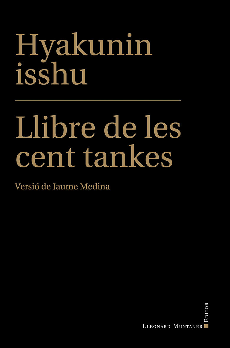 Llibre de les cent tankes - Hyakunin isshu