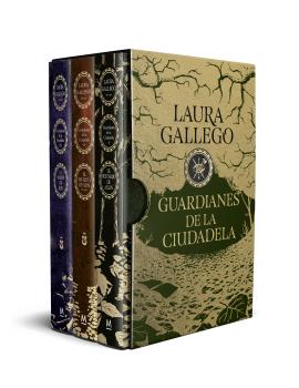 GUARDIANES DE LA CIUDADELA pack3 vol
