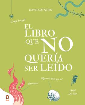 EL LIBRO QUE NO QUERIA SER LEIDO