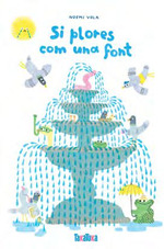 Si plores com una font