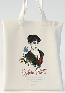 Tote SYLVIA PLATH