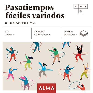 PASATIEMPOS FÁCILES VARIADOS