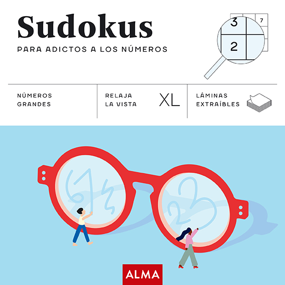 SUDOKUS PARA ADICTOS A LOS NÚMEROS