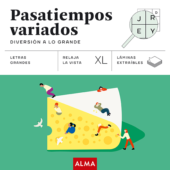 PASATIEMPOS VARIADOS - DIVERSIÓN A LO GRANDE