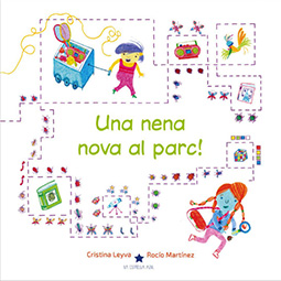 UNA NENA NOVA AL PARC!