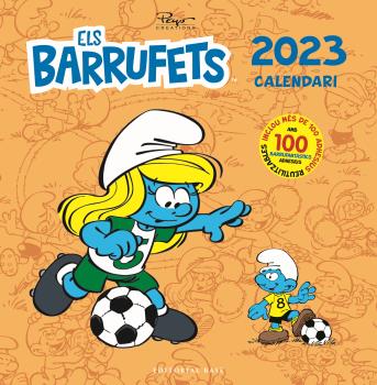 2023 Calendari Els barrufets
