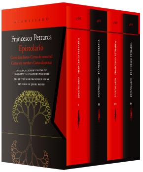 EPISTOLARIO  caixa 4 vols.