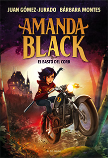 AMANDA BLACK  n. 7: El bastó del corb