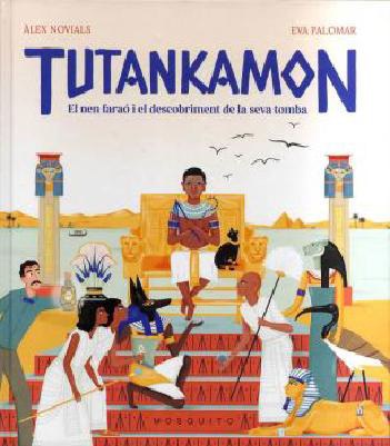 TUTANKAMON  cat
