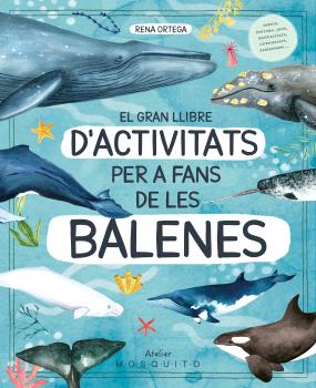 GRAN LLIBRE D'ACTIVITATS PER A FANS DE LES BALENES