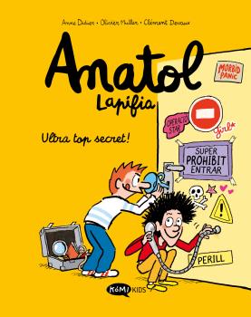 ANATOL LAPIFIA  n. 5: Ultra top secret!