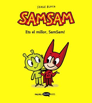 SAMSAM - VOL. 2 - ETS EL MILLOR, SAMSAM!