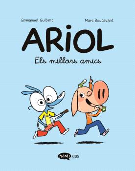 ARIOL  n. 3: ELS MILLORS AMICS