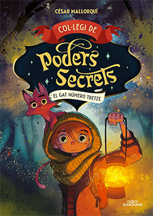 COL·LEGI DE PODERS SECRETS  n. 1: El gat número tretze