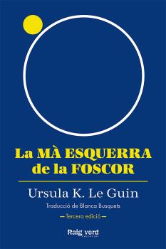 LA MÀ ESQUERRA DE LA FOSCOR  tapa tova 3A EDICIÓ