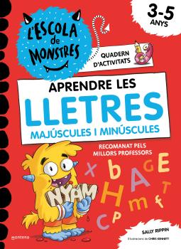 APRENDRE LES LLETRES majúscules i minúscules  QUADERN D'ACTIVITATS