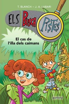 ELS BUSCAPISTES  n. 5: EL CAS DE L'ILLA DELS CAIMANS