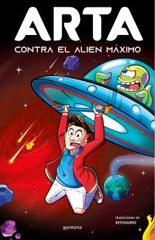 ARTA  n. 3: CONTRA EL ALIEN MAXIMO