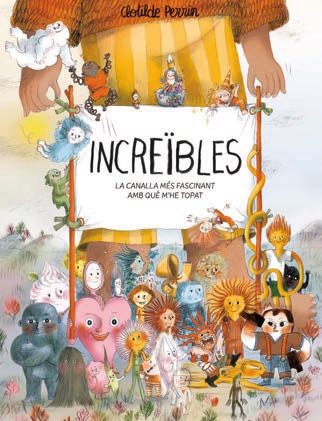 INCREÏBLES  cat