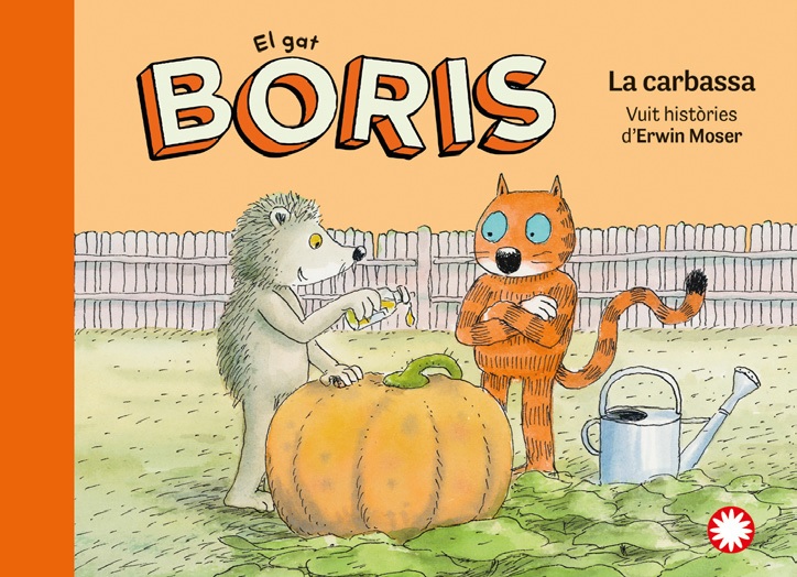 El gat BORIS  n. 3: LA CARBASSA