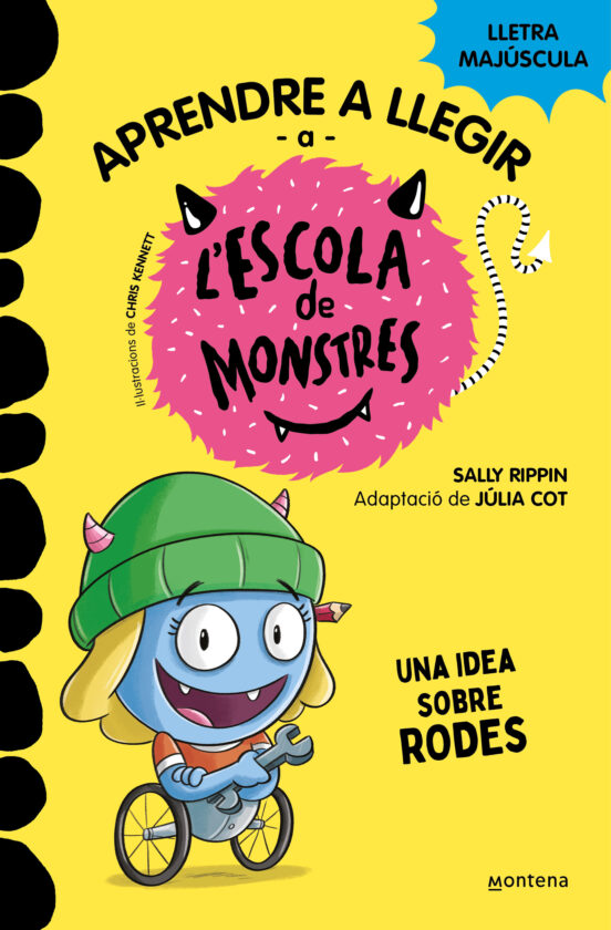 Aprendre a llegir a l'ESCOLA DE MONSTRES  n. 12: UNA IDEA SOBRE RODES