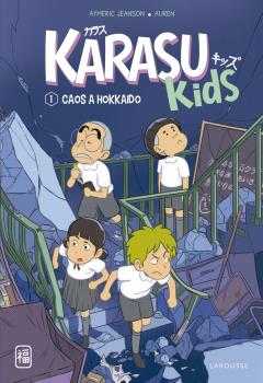Karasu Kids  n. 1: Caos a Hokkaido