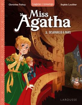 MISS AGATHA  n. 3: Desaparició a París