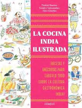 LA COCINA INDIA ILUSTRADA