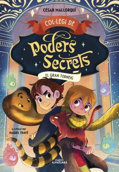 COL·LEGI DE PODERS SECRETS  n. 4: EL GRAN TORNEIG