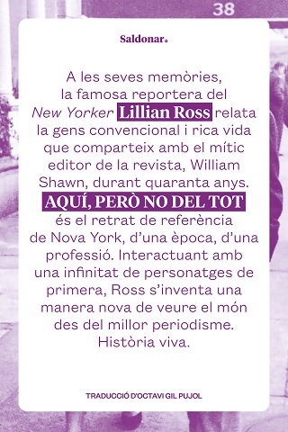 AQUÍ, PERÒ NO DEL TOT