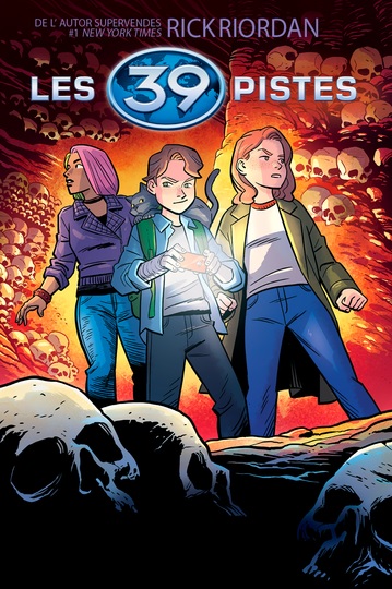 LES 39 PISTES  n. 1: El laberint d'ossos