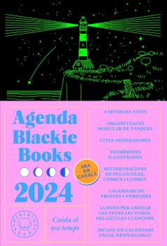 2024 AGENDA BLACKIE BOOKS  en català