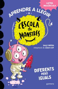 Aprendre a llegir a l'ESCOLA DE MONSTRES  n. 17: Diferents però iguals