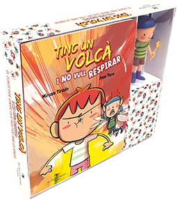 Tinc un volcà i no vull respirar  (Edició especial llibre + figura)
