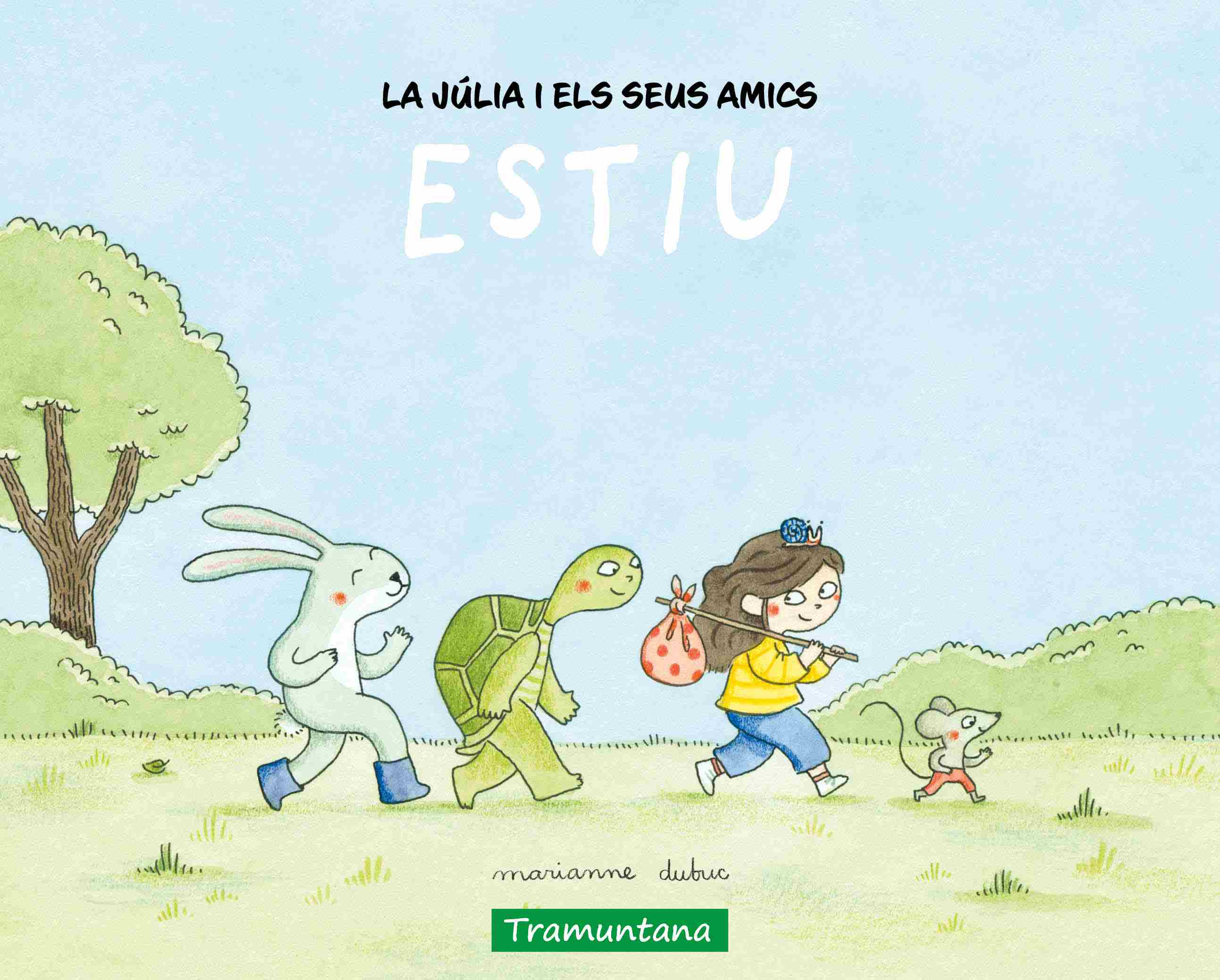 LA JÚLIA I ELS SEUS AMICS: Estiu