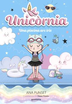 UNICÒRNIA  n. 9: UNA PISCINA ARC IRIS