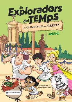 ELS EXPLORADORS DEL TEMPS  n. 3: LES OLIMPÍADES DE GRÈCIA