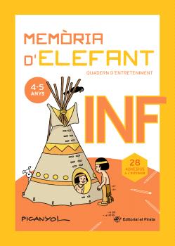 MEMÒRIA D'ELEFANT de 4 a 5  anys