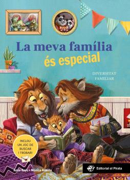 LA MEVA FAMÍLIA ÉS ESPECIAL  cartró