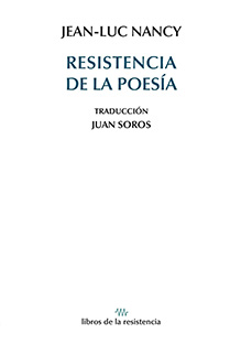 RESISTENCIA DE LA POESÍA